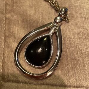 DOUBLE Sided Pendant Amulet Style Necklace